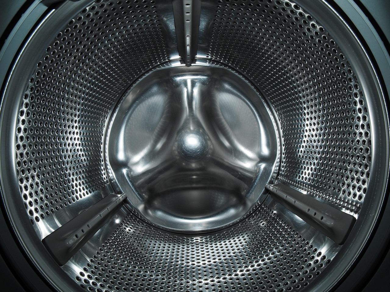 Tambour intérieur d’un lave-linge domestique