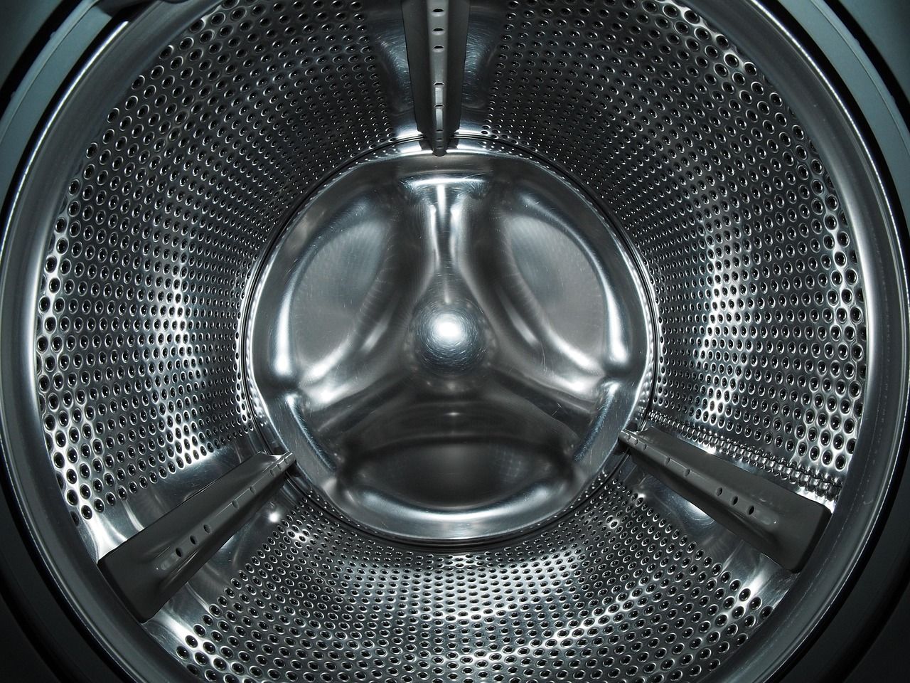 Tambour intérieur d’un lave-linge domestique